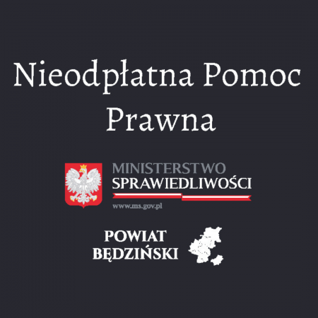 Nieodpłatna Pomoc Prawna na terenie Powiatu Będzińskiego